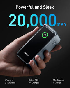 Anker Prime Power Bank (20K, 200W) – 200W Total Output, Dual USB-C Ports