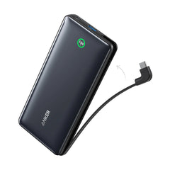 Anker Nano Power Bank 20000mAh 30W Built-In USB-C Cable - A1387H11