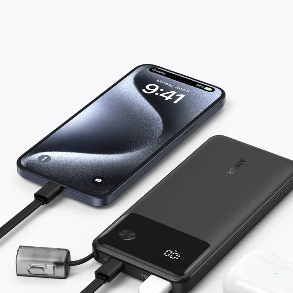 Anker Power Bank Powercore 10000mAh 22.5W Portable Charger - A1388H11