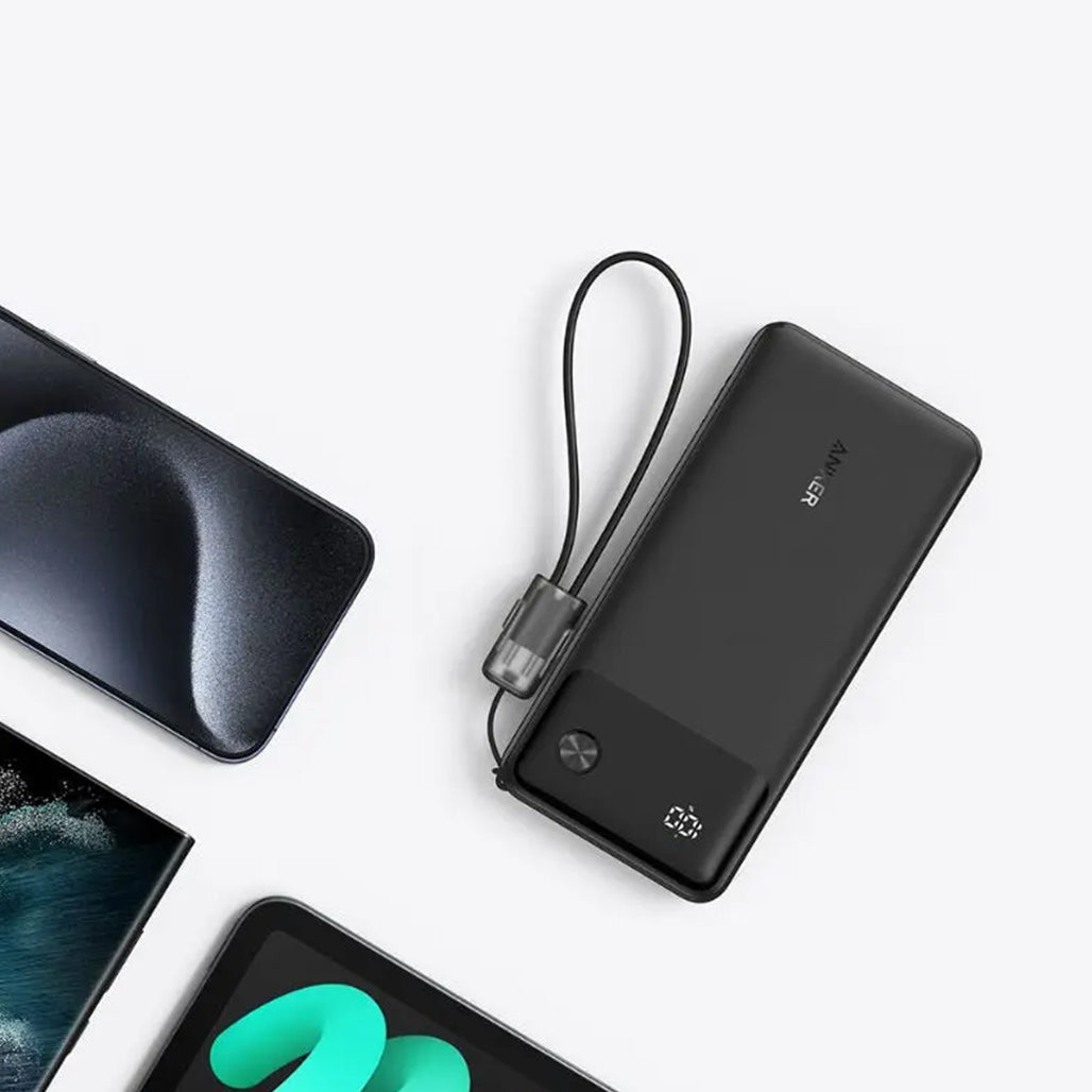 Anker Power Bank Powercore 10000mAh 22.5W Portable Charger - A1388H11