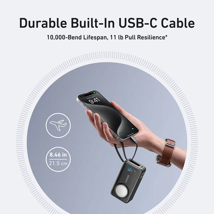 Anker MagGo Power Bank 10K 35W for Apple Watch – Fast, Certified Charging