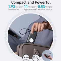 Anker MagGo Power Bank 10K 35W for Apple Watch – Fast, Certified Charging