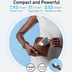 Anker MagGo Power Bank 10K 35W for Apple Watch – Fast, Certified Charging