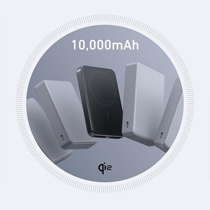 Anker MagGo Ultra-Slim 10000mAh Qi2 Certified 15W Power Bank – A1664H11