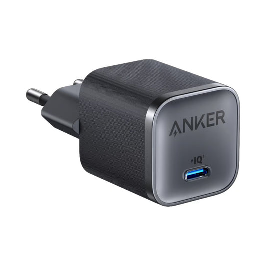 Anker Nano Charger (45W) with USB-C to USB-C Cable - Black - A2692L11