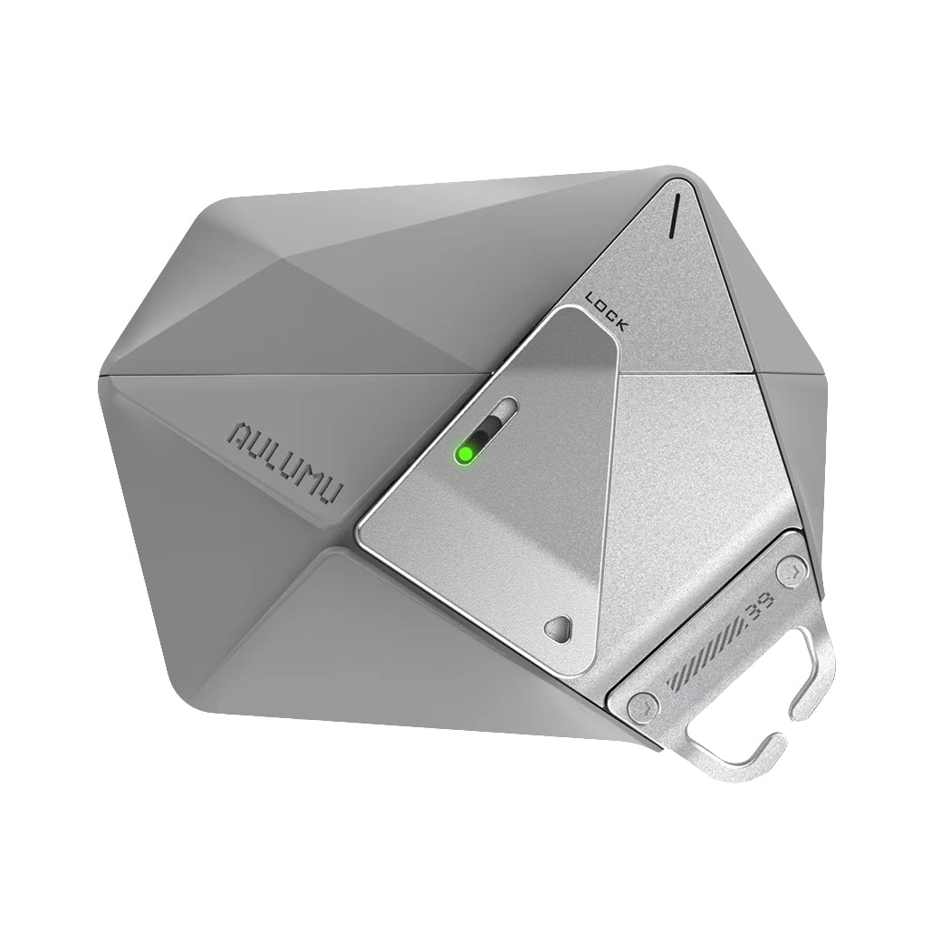 Aulumu A39 Geometric Case for AirPods Pro 3 | Lock & Lanyard