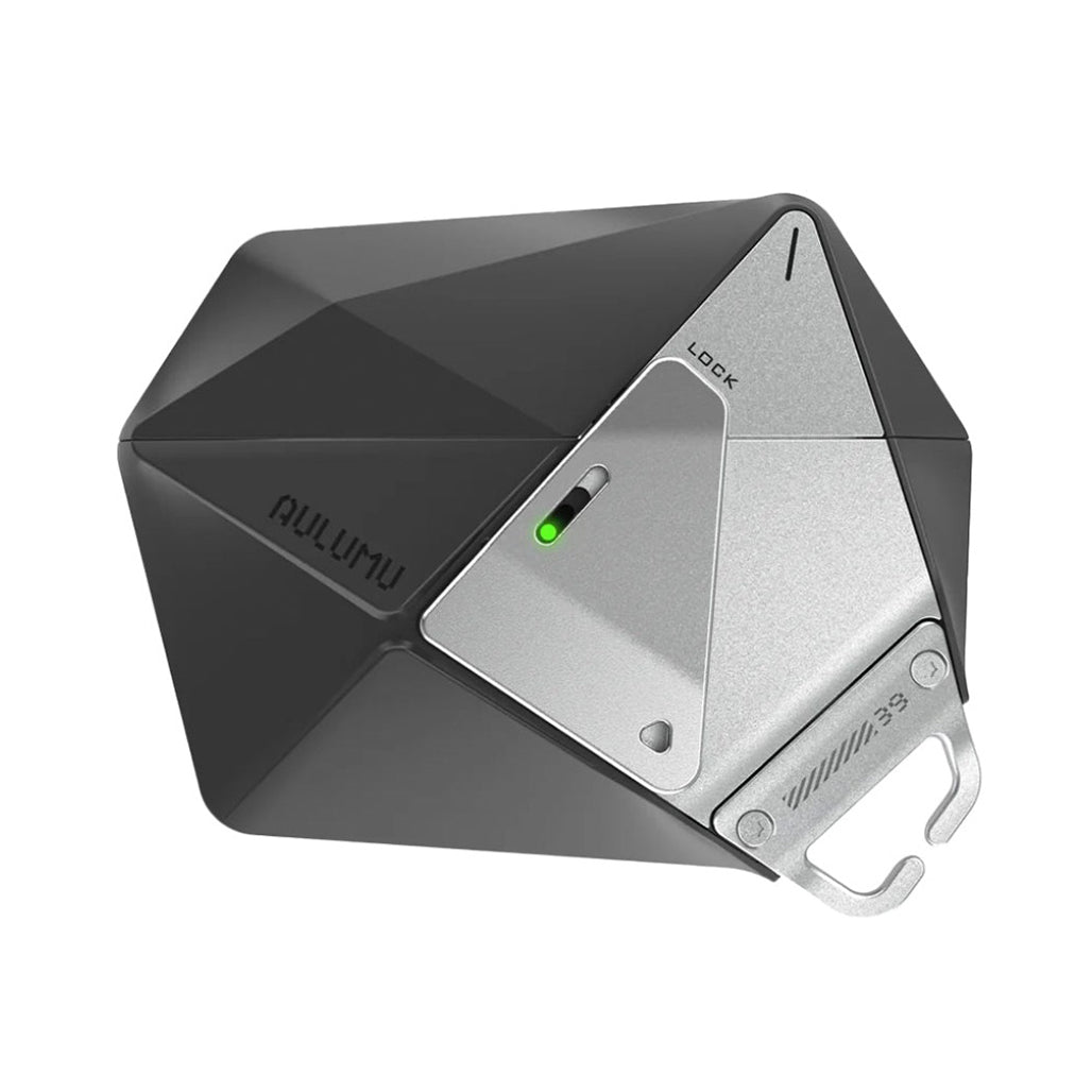 Aulumu A39 Geometric Case for AirPods Pro 3 | Lock & Lanyard