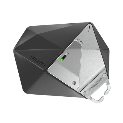 Aulumu A39 Geometric Case for AirPods Pro 3 | Lock & Lanyard