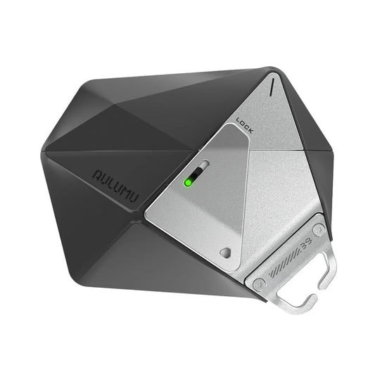 Aulumu A39 Geometric Case for AirPods Pro 3 | Lock & Lanyard