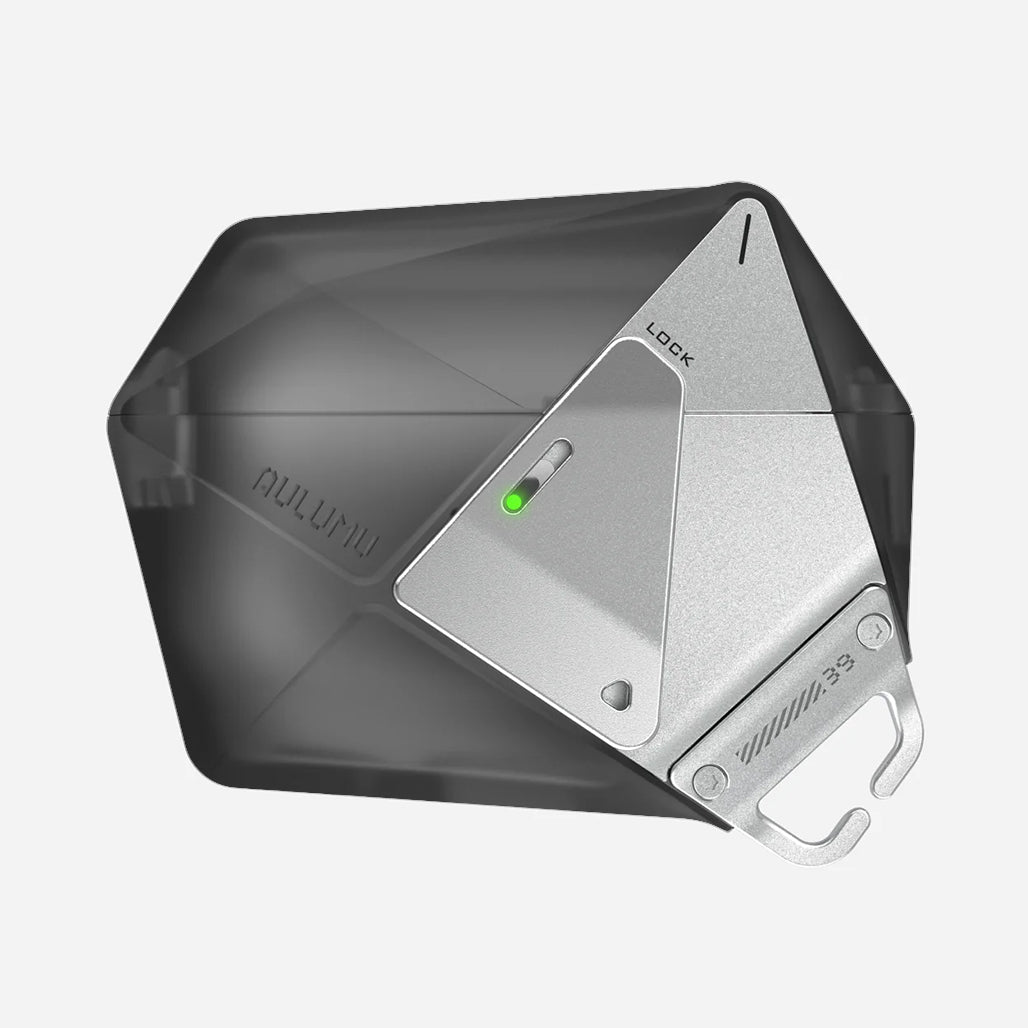 Aulumu A39 Geometric Case for AirPods Pro 3 | Lock & Lanyard