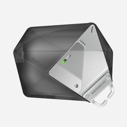 Aulumu A39 Geometric Case for AirPods Pro 3 | Lock & Lanyard