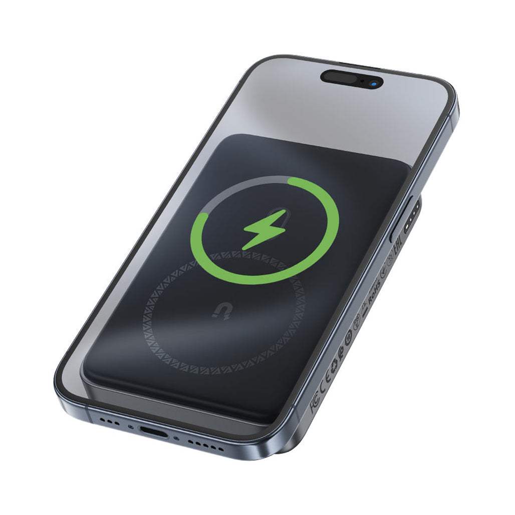 ACEFAST MagSafe Power Bank 10000mAh, 30W PD Fast Charging Dual USB-C Ports - M10