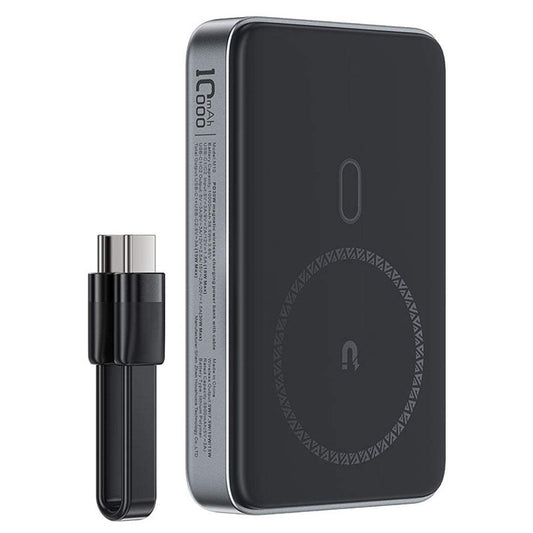 ACEFAST MagSafe Power Bank 10000mAh, 30W PD Fast Charging Dual USB-C Ports - M10