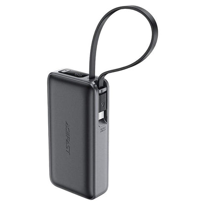 ACEFAST PD30W Fast Charge Power Bank 10000mAh Capacity with Dual USB-C Ports and LED Display - M7