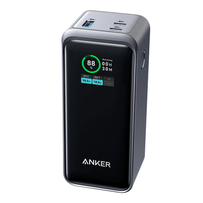 Anker Prime Power Bank (20K, 200W) – 200W Total Output, Dual USB-C Ports