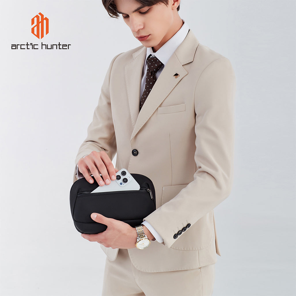 Arctic Hunter Pouch - KB00613 - Black