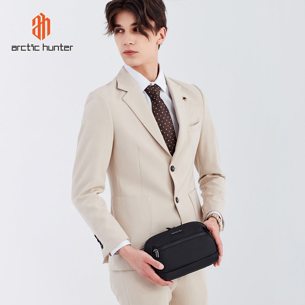 Arctic Hunter Pouch - KB00613 - Black