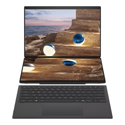 ASUS Zenbook DUO (UX8407); Copilot+ PC - Dual 14.5" Touchscreen - Core Ultra X9 388H - 32GB Ram - 1TB SSD - Intel ARC B390 Graphics