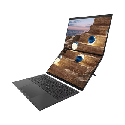 ASUS Zenbook DUO (UX8407); Copilot+ PC - Dual 14.5" Touchscreen - Core Ultra X9 388H - 32GB Ram - 1TB SSD - Intel ARC B390 Graphics