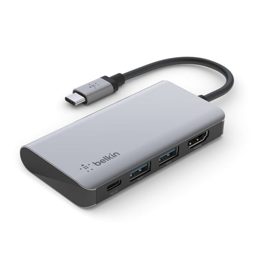 Belkin Connect USB-C 4-in-1 Multiport Adapter - AVC006BTSGY