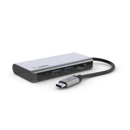Belkin Connect USB-C 4-in-1 Multiport Adapter - AVC006BTSGY