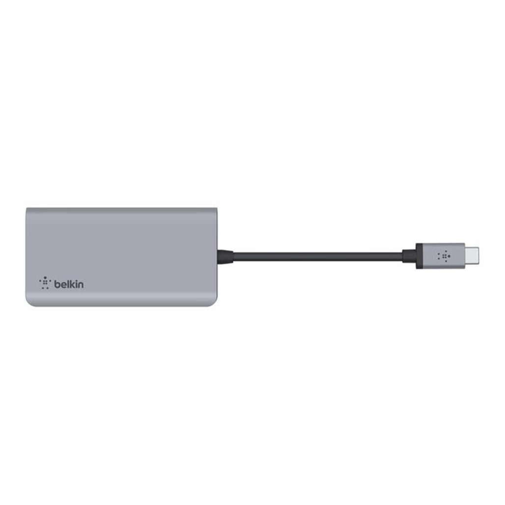Belkin Connect USB-C 4-in-1 Multiport Adapter - AVC006BTSGY
