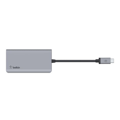 Belkin Connect USB-C 4-in-1 Multiport Adapter - AVC006BTSGY