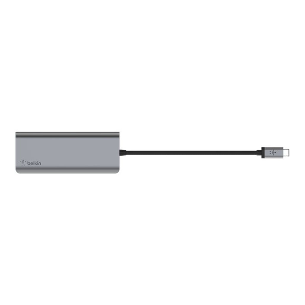 Belkin Connect USB-C 6-in-1 Multiport Adapter - AVC008btSGY