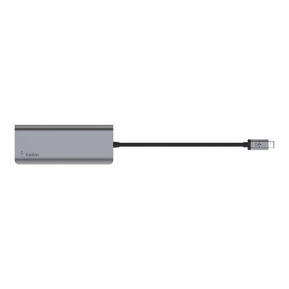 Belkin Connect USB-C 6-in-1 Multiport Adapter - AVC008btSGY