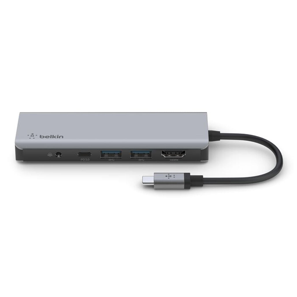 Belkin USB-C 7-in-1 Multiport Hub Adapter - AVC009btSGY