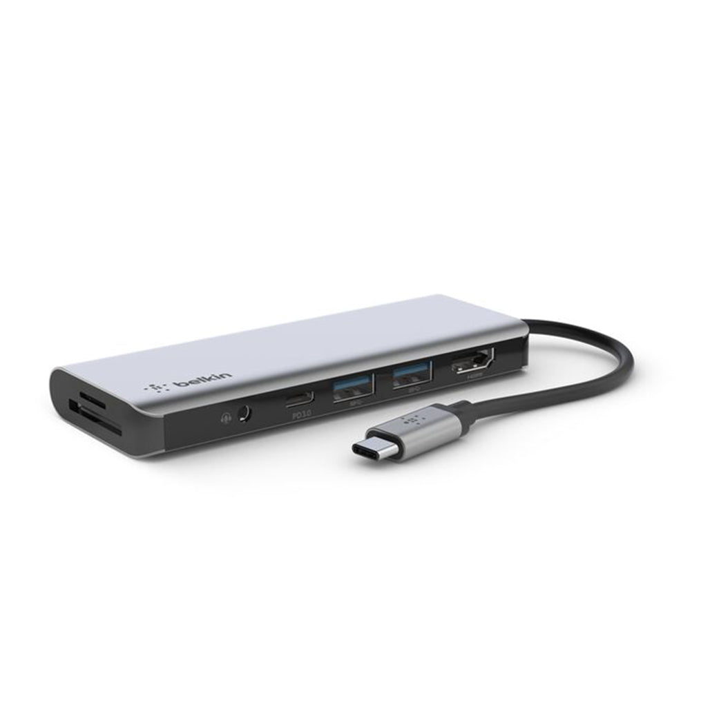 Belkin USB-C 7-in-1 Multiport Hub Adapter - AVC009btSGY