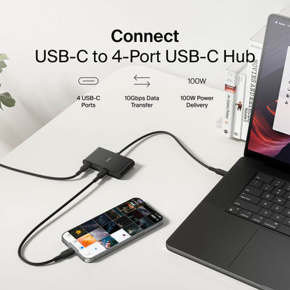 Belkin USB-C to 4-Port USB-C Hub - AVC018