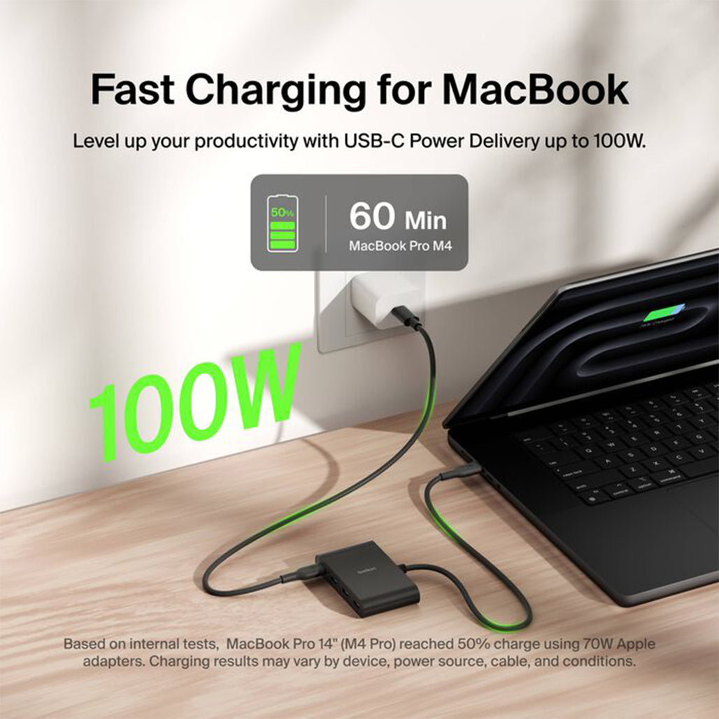 Belkin USB-C to 4-Port USB-C Hub - AVC018