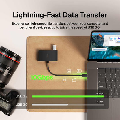 Belkin USB-C to 4-Port USB-C Hub - AVC018