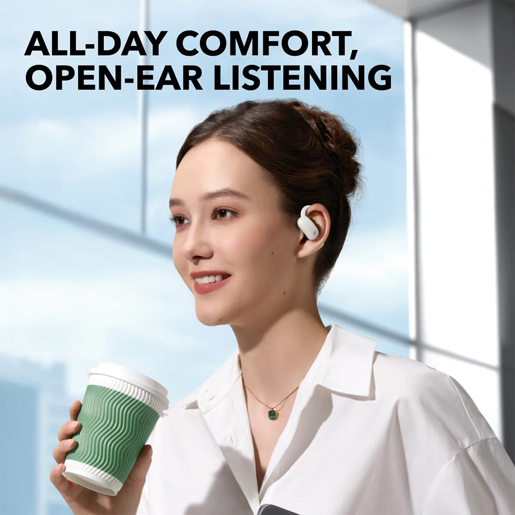 Soundcore by Anker AeroFit 2 – Open-Ear Wireless Earbuds