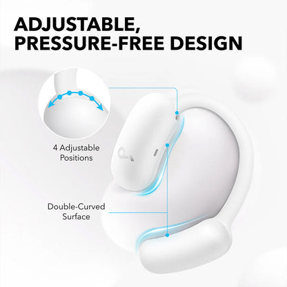 Soundcore by Anker AeroFit 2 – Open-Ear Wireless Earbuds