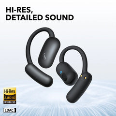 Soundcore by Anker AeroFit 2 – Open-Ear Wireless Earbuds