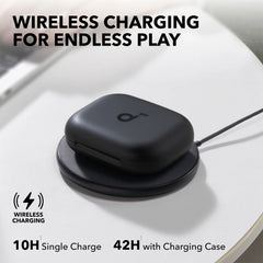 Soundcore by Anker AeroFit 2 – Open-Ear Wireless Earbuds