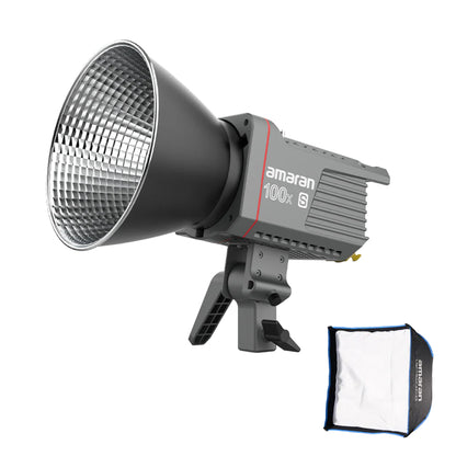 Amaran 100x S Bi-Color Bowens Mount LED Light