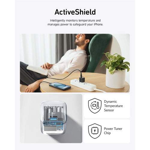 Anker 20W Nano Usb-C Wall Charger