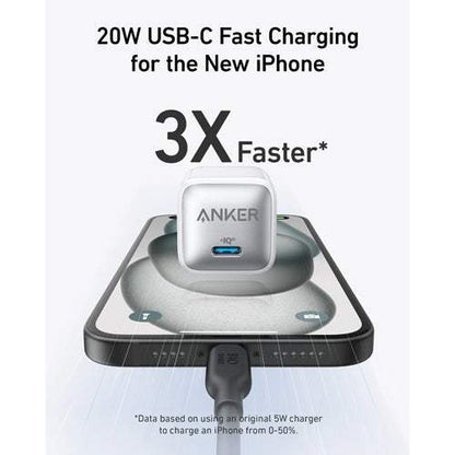 Anker 20W Nano Usb-C Wall Charger