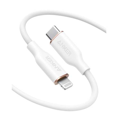 Anker 641 USB-C to Lightning Cable Flow, 1.8m Silicone