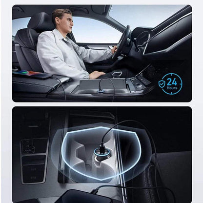Anker Dual-Port 52.5W High-Speed Car Charger – USB-C & USB-A Ports with ActiveShield 2.0