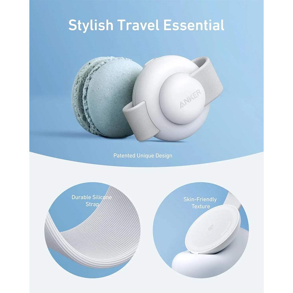 Anker MagGo 3-in-1 Foldable Charging Pad – 15W Qi2 Wireless Charger