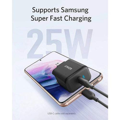 Anker PowerPort III 25W PD Fast Wall Charger for Samsung