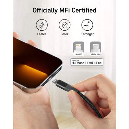 Anker  Powerline+ Ii Braided USB-A To Lightning Cable