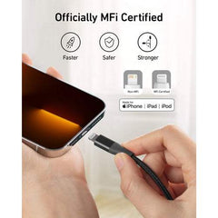 Anker  Powerline+ Ii Braided USB-A To Lightning Cable