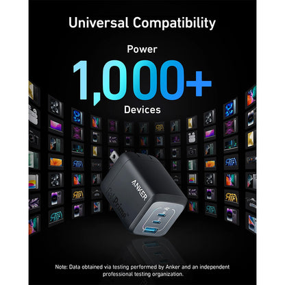 Anker Prime 67W GaN Wall Charger (3 Ports)