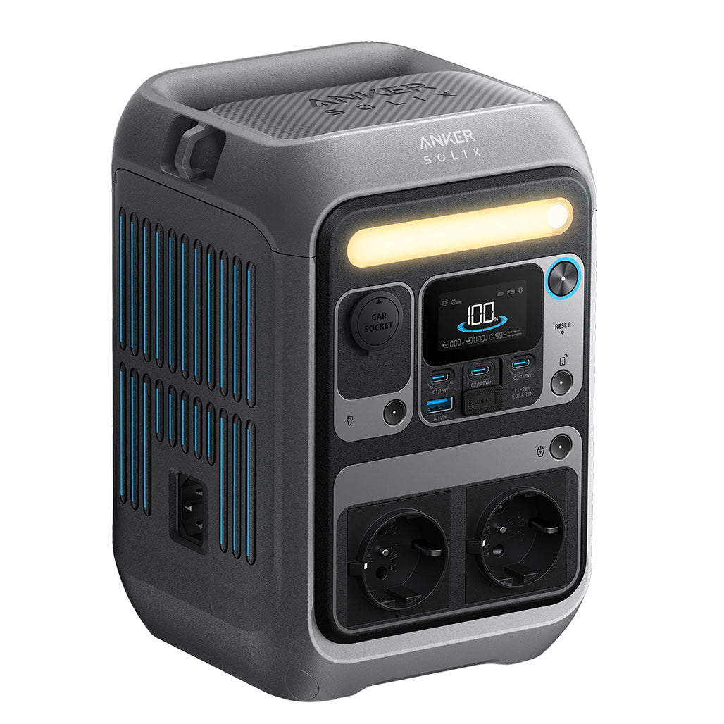 Anker SOLIX C300 Portable Power Station - A17223Z1