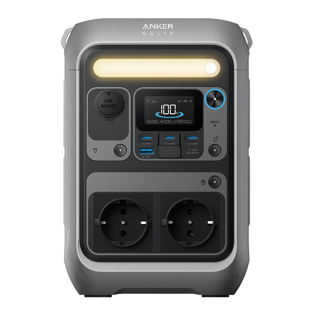 Anker SOLIX C300 Portable Power Station - A17223Z1